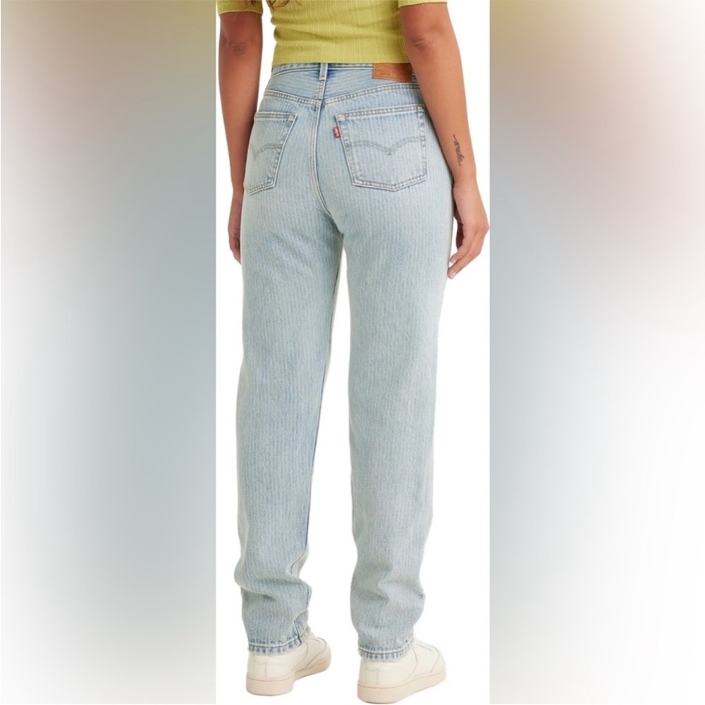 NWT LEVI'S Blue 501 ‘81 Jeans Linear Motion size 25x31 - Picture 5 of 10